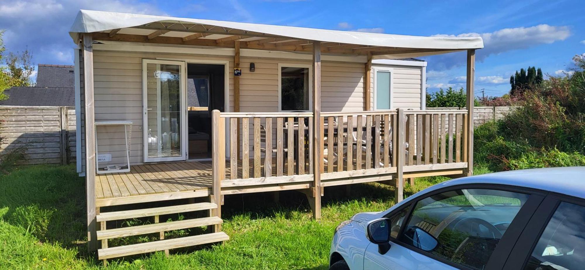 Mobil-home 28 M2, 2 Et Terrasse Campsite